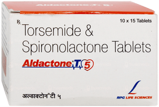Aldactone T 5 Tablet 15